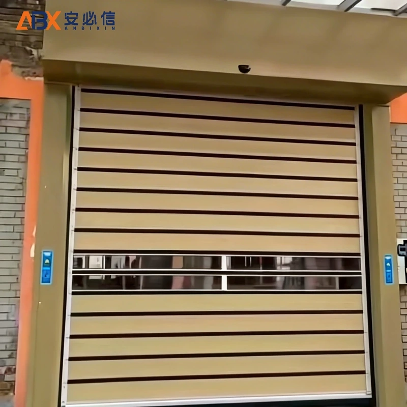 淮安市螺旋式高速门